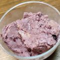 ぴいこたん's cooksnap of when they made ブルーベリー✿フローズンヨーグルト.