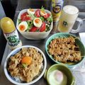 ebipeco's cooksnap of when they made 焼き鳥風☆豚串.