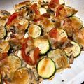 クック37e's cooksnap of when they made ズッキーニとベーコンのチーズ焼き.