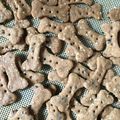 コテツ☆ママ's cooksnap of when they made 犬用 ❁﻿簡単きなこクッキー❁.