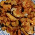 えみりんたん's cooksnap of when they made 【簡単炒めるだけ】茄子と胸肉のチリソース.