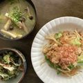 クック8ZQE9T☆'s cooksnap of when they made シラスとレタスの和風チャーハン♪.