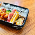 ねっちゃんっ's cooksnap of when they made お弁当やおかずにかぼちゃのマヨチーズ焼き.
