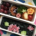eKAro❤︎母's cooksnap of when they made キャラ弁・デコ弁のおかず☆ミニ あじさい.