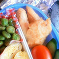 まり猫's cooksnap of when they made お弁当に最適！◆簡単 ささみからし揚げ.