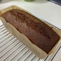 クミマル's cooksnap of when they made HＭで簡単！チョコレートのパウンドケーキ.