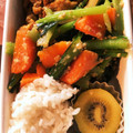 さっちゃーーーん's cooksnap of when they made 簡単！豚小間と玉ねぎの甘辛カレー炒め.