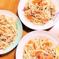 motomi♪'s cooksnap of when they made 夜食◎昆布だし 焼きうどん.