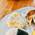 ねっちゃんっ's cooksnap of when they made 刻みたくあんのおにぎり ☆ハチクロ☆.