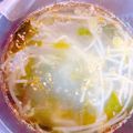 プー♡'s cooksnap of when they made マグカップで酸辣湯(スーラータン)スープ.