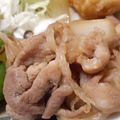 あきつま（杏花☆）'s cooksnap of when they made 豚小間肉とうなぎのたれで簡単豚丼.