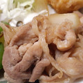 あきつま（杏花☆）'s cooksnap of when they made 豚小間肉とうなぎのたれで簡単豚丼.