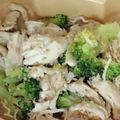 juri0626's cooksnap of when they made ササミとブロッコリーのごま和えダイエット.