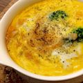 ばたみそーぱん☆'s cooksnap of when they made 卵１個で簡単キッシュ♪.