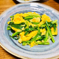 ねっちゃんっ's cooksnap of when they made 簡単！小ねぎ卵炒め.