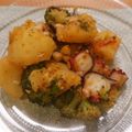 こじみぃ's cooksnap of when they made タコのガリシア風ソテー.