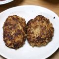 みぃくんのママ's cooksnap of when they made ハンバーグをジューシー肉汁あふれる裏技7.