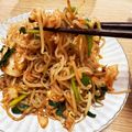 ・pepepe・'s cooksnap of when they made 白滝でもやしｷﾑﾁ炒め⭐低ｶﾛﾘｰ⭐.