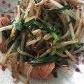 クックBLTENE☆'s cooksnap of when they made もやし入りニラ玉.