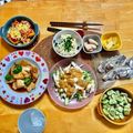 komutatata's cooksnap of when they made ピーマンと鶏もも肉のさっぱり炒め☆.