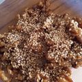 桜咲く。's cooksnap of when they made 胡桃の甘辛煮.