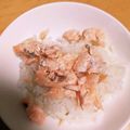 よっちゃん★☆★'s cooksnap of when they made 自家製　鮭フレーク.
