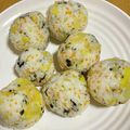 クックST4DI7☆'s cooksnap of when they made 韓国おにぎり チュモッパ.