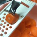 ほあちん's cooksnap of when they made スライサーで手を切らない方法‼.