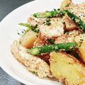 クックUR9L2V☆'s cooksnap of when they made 15分で簡単！新じゃがささみ明太マヨ和え.