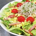 クックUR9L2V☆'s cooksnap of when they made しらすとベーコンのサラダ.