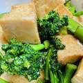 しょしんしゃA's cooksnap of when they made 豚バラ肉と厚揚げのオイスターソース炒め.