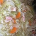 ここなあび's cooksnap of when they made シロさんのキャベツとベーコンのスープ.