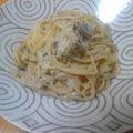 ゆのきちまま's cooksnap of when they made しらすの塩昆布マヨパスタ.