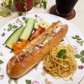 kpえもん♪'s cooksnap of when they made 付け合わせ＊パスタのハーブソルト炒め.