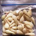 クックCWYYTN☆'s cooksnap of when they made やめられない止まらない♡らっきょう塩漬け.