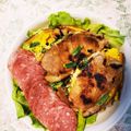 クック1IUKPM☆'s cooksnap of when they made ★☆生姜焼リメイク♡にらネギオムレツ☆★.