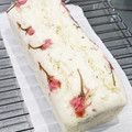 クックUR9L2V☆'s cooksnap of when they made 簡単♪昔ながらの蒸しパン（桜の塩漬け）.
