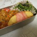 龍青空ママ's cooksnap of when they made お弁当に♬ベーコンポテト.