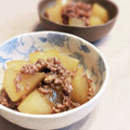 ともみん❤'s cooksnap of when they made 簡単！大根とひき肉のそぼろあんかけ煮.