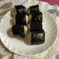 クック49L4Ho☆'s cooksnap of when they made 大好きな♡卵かけごはん風♫海苔巻き☆.