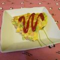 龍青空ママ's cooksnap of when they made 簡単ブロッコリーの茎とベーコンのオムレツ.
