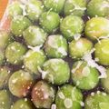 ひろ0922's cooksnap of when they made 青梅のカリカリ漬け.