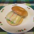 龍青空ママ's cooksnap of when they made カニカマde簡単☘️味噌マヨごちそうパン.