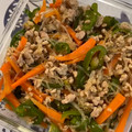 sararaママ's cooksnap of when they made ☆豚ひき肉とピーマンと春雨のおかず☆.