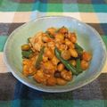 龍青空ママ's cooksnap of when they made 中華風ピリ辛ビーンズ炒め.