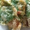 akihimekko's cooksnap of when they made アジの大葉巻き天ぷら.