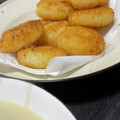 ぽに・_・'s cooksnap of when they made 簡単！絶品もちもちチーズ　【いももち】.