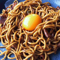 mauzai's cooksnap of when they made ちゃんぽん麺で和風焼きそば～.