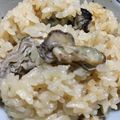 ttyl's cooksnap of when they made 簡単分量❤牡蠣の炊き込みご飯.