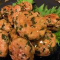 ぷーなむキッチン☆'s cooksnap of when they made しいたけの肉詰め☆照り焼き.